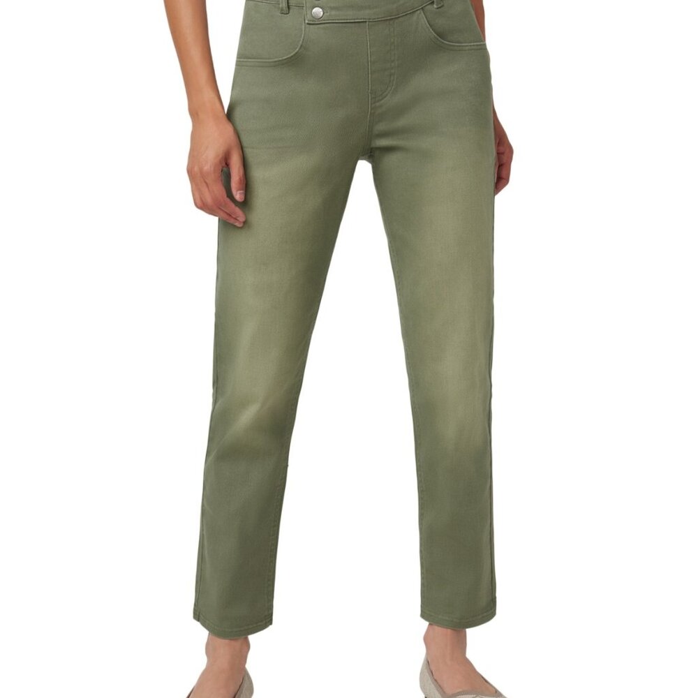 #1353 Hue High Rise Girlfriend Denim Leggings - Picture 4 of 5